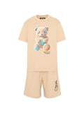 SET JERSEY REGULAR T-SHIRT/BERMUDA UNISEX 