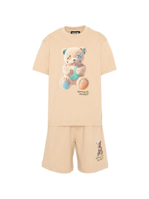 BARROW SET JERSEY REGULAR T-SHIRT/BERMUDA UNISEX