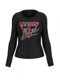 GUESS LS CN TRIANGLE LOVE