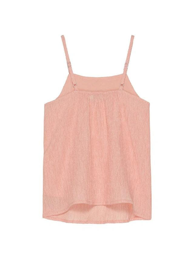 CRINKLE STRAP TOP 