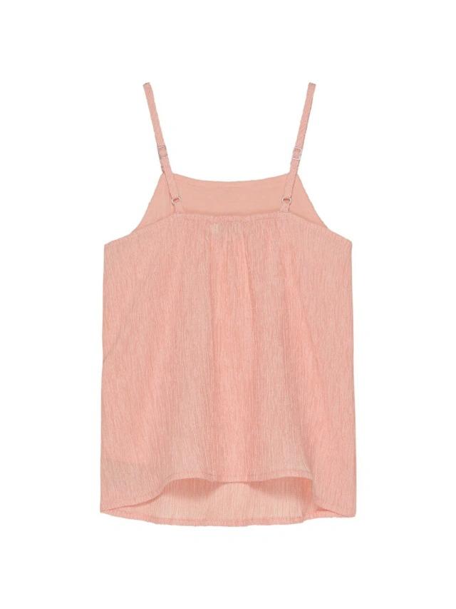 CRINKLE STRAP TOP 
