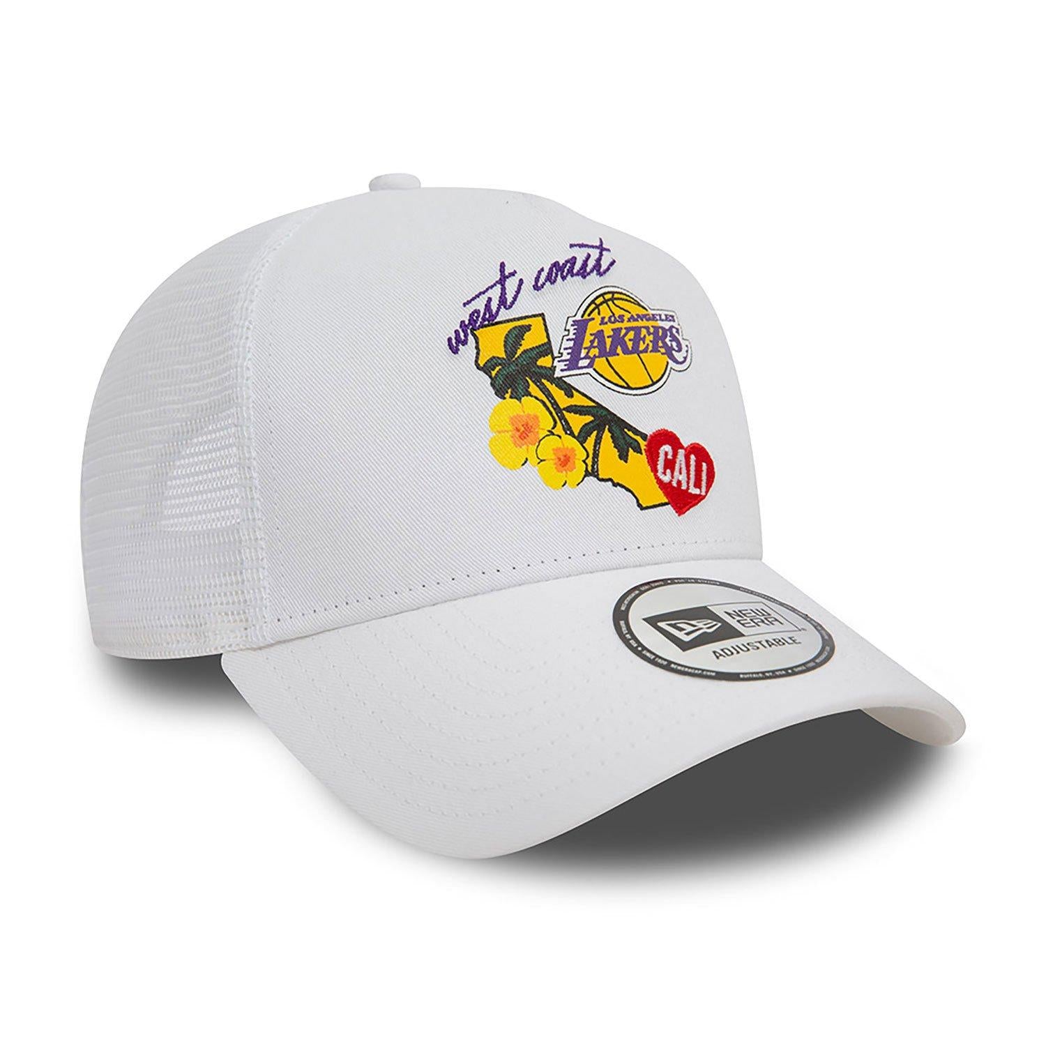NBA TEAM LOGO TRUCKER LOSLAK  WHI 