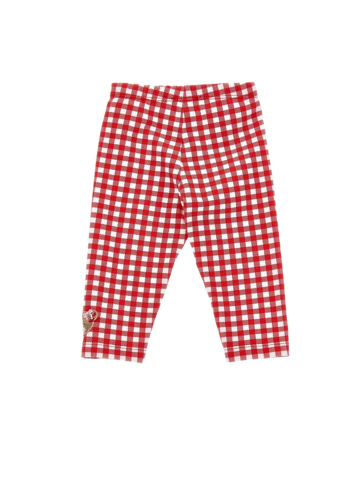 LEGGINGS PATCH TEDDY JERS 31C409 3671/4490 MONNALISA