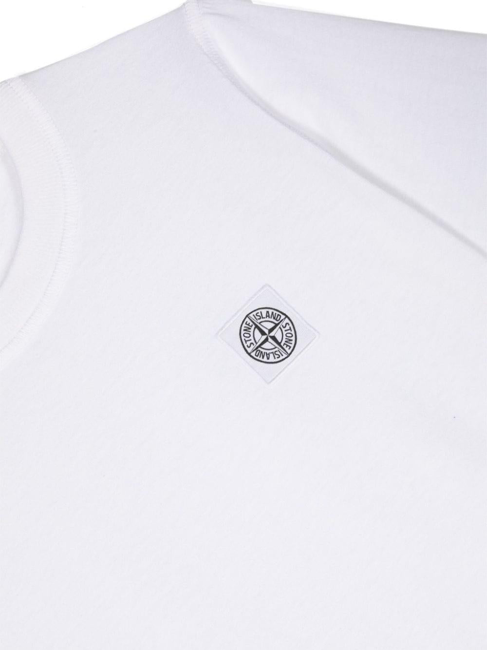 T SHIRT 801620750/V0001 STONE ISLAND JUNIOR