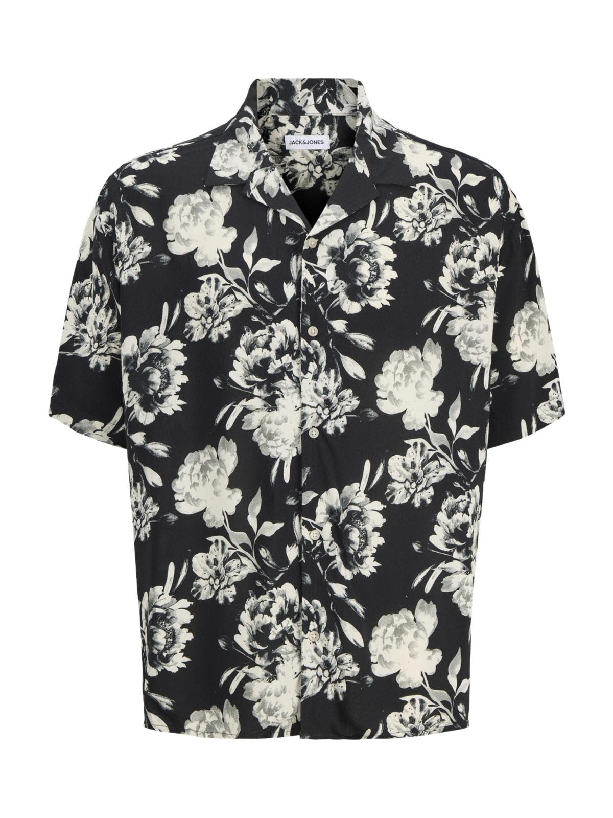 JJJEFF MONOCHROME AOP RESORT SHIRT SS 