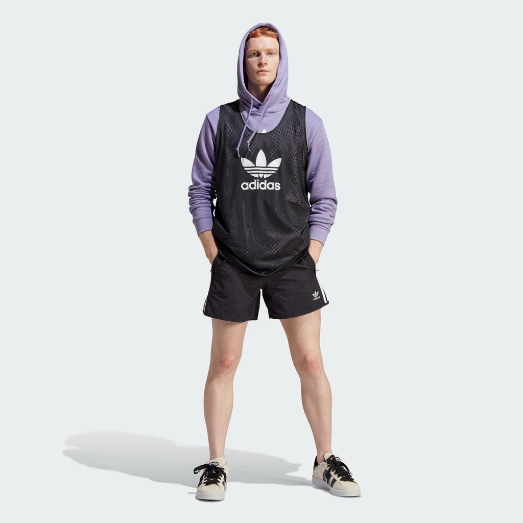 BBALL TREFO JSY     BLACK/WHITE HS2067/ND ADIDAS ORIGINALS
