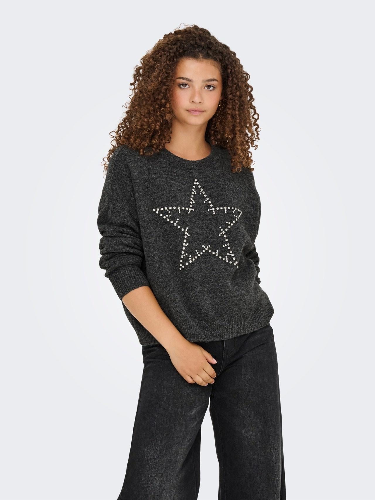 15353062/Dark Grey Melange ONLY