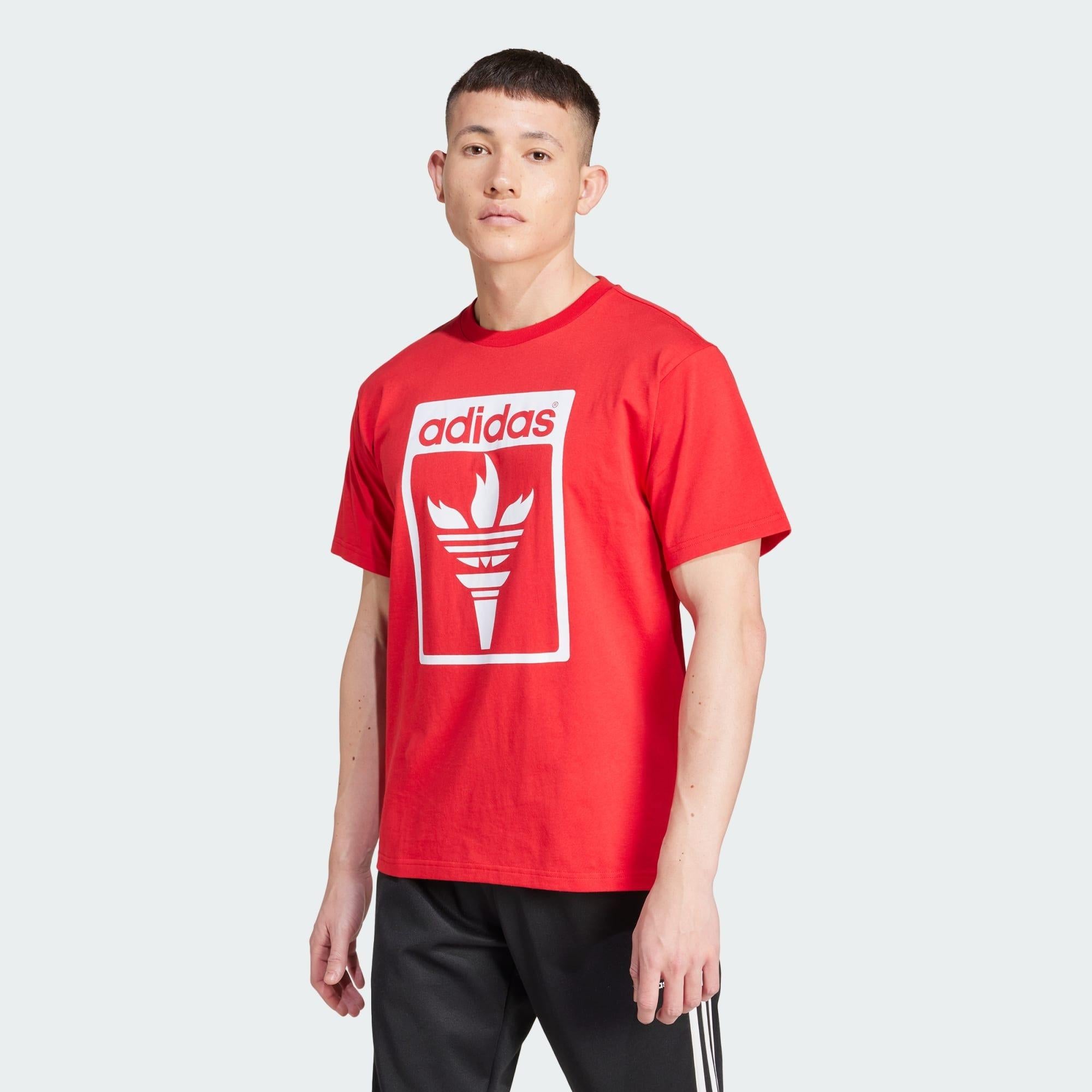 TREFOIL TORCH T JJ1219/ND ADIDAS ORIGINALS