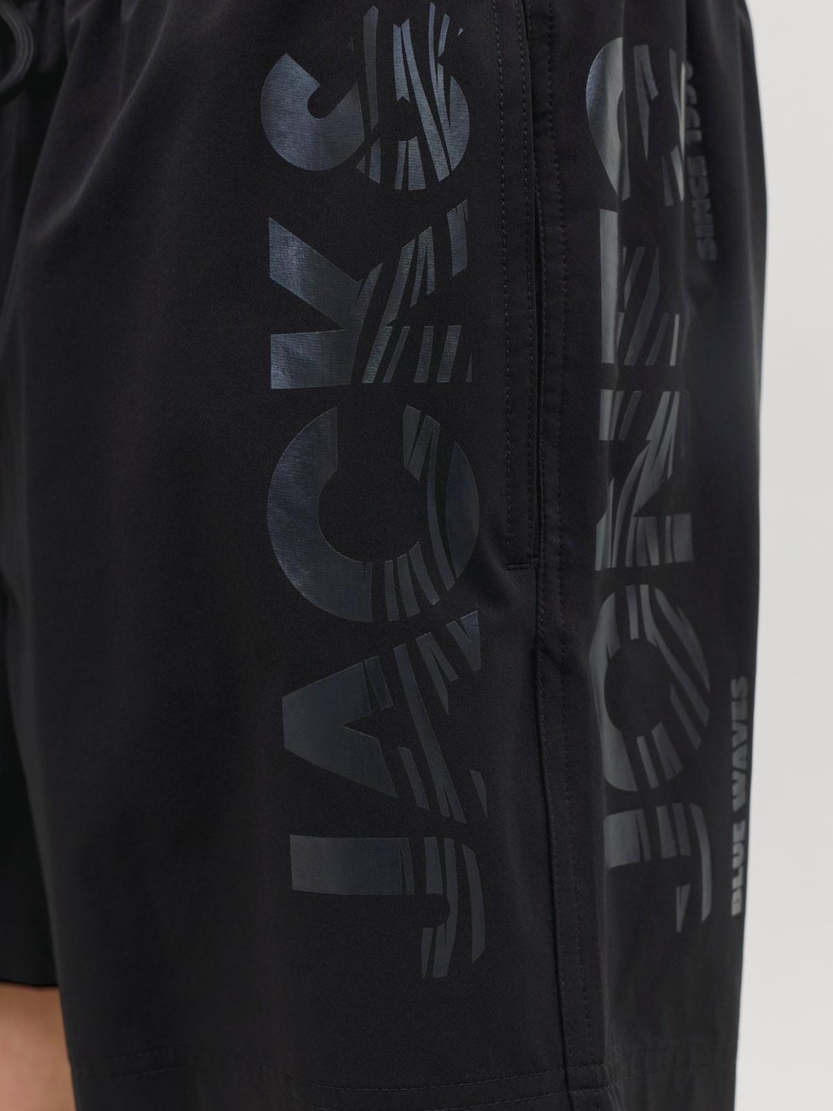 JPSTMAUI WAVE LOGO SWIM SHORTS REG SN 