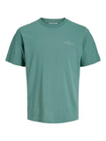 JACK JONES KIDS JJCOLLEGE LOGO TEE SS CREW NECK JNR
