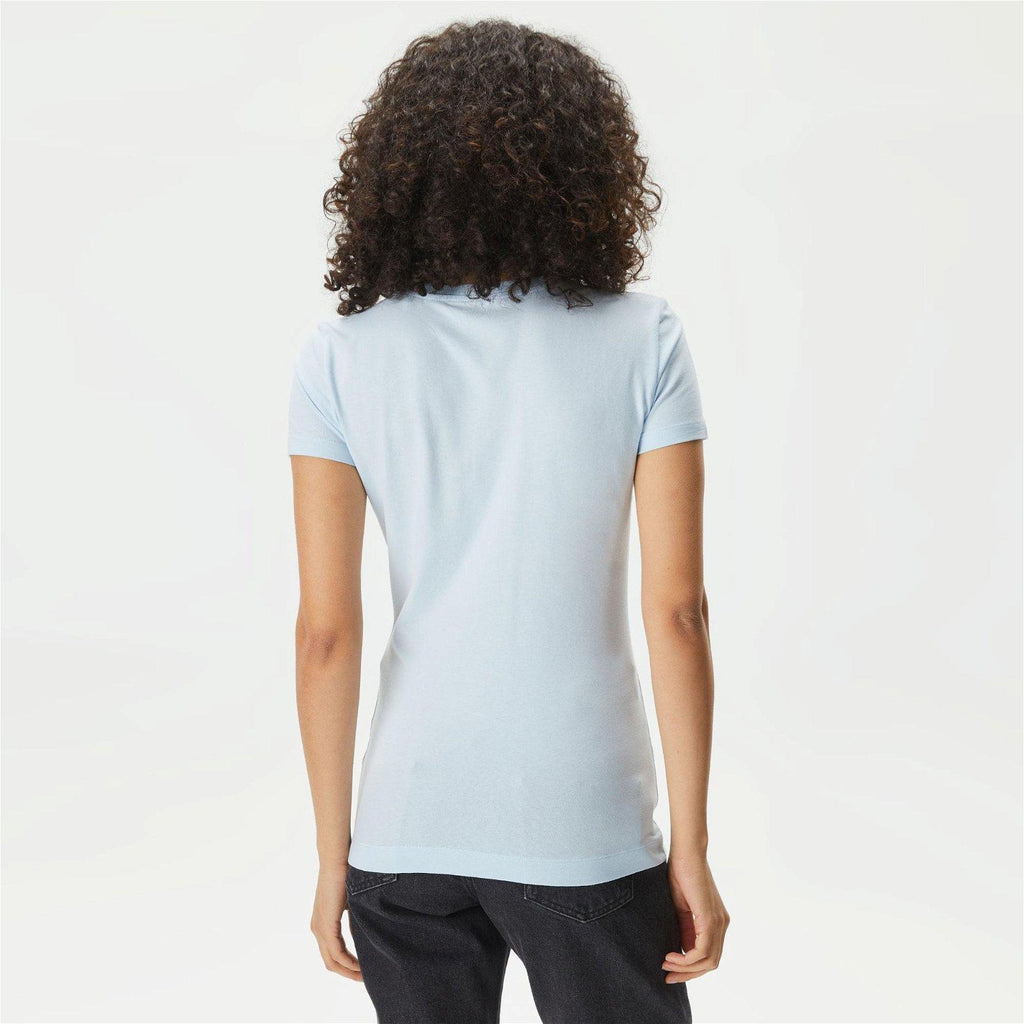 SS VN SHADED GLITTERY TEE 