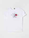 TOMMY HILFIGER HILFGER FLAG YACHT APPLIQUE TE