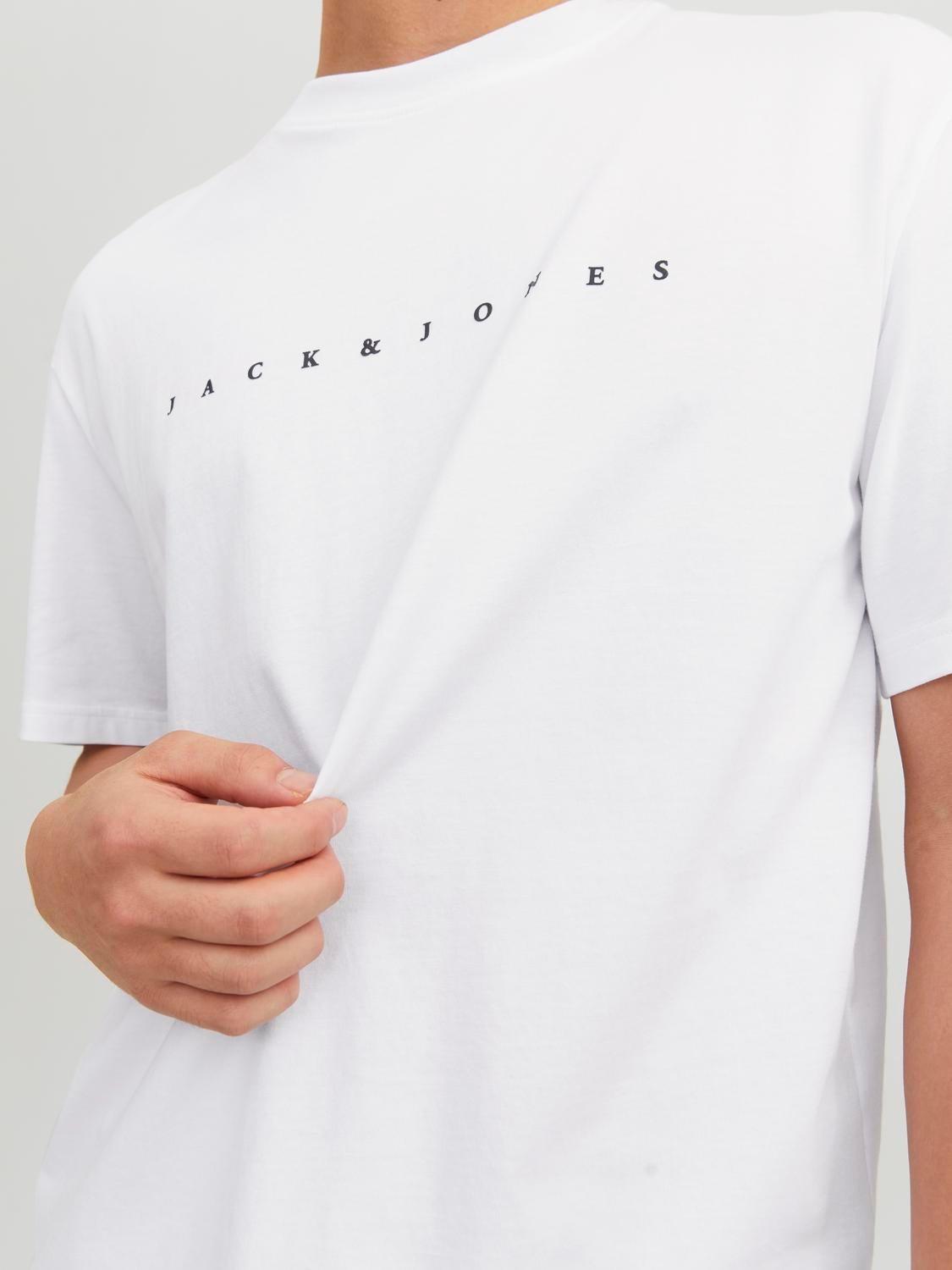 12234746/White JACK AND JONES