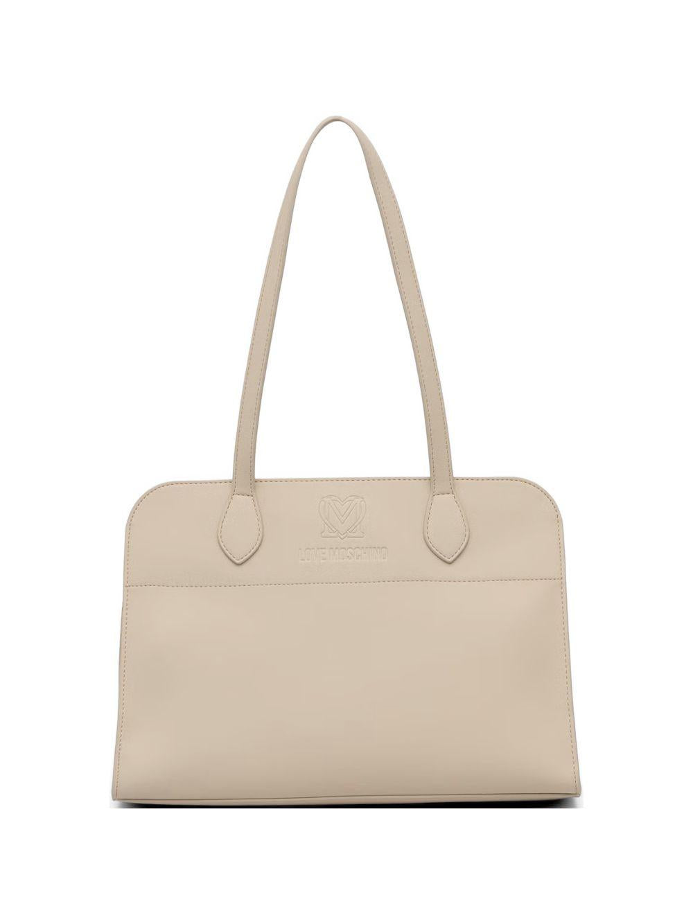 BORSA PU GRS AVORIO 