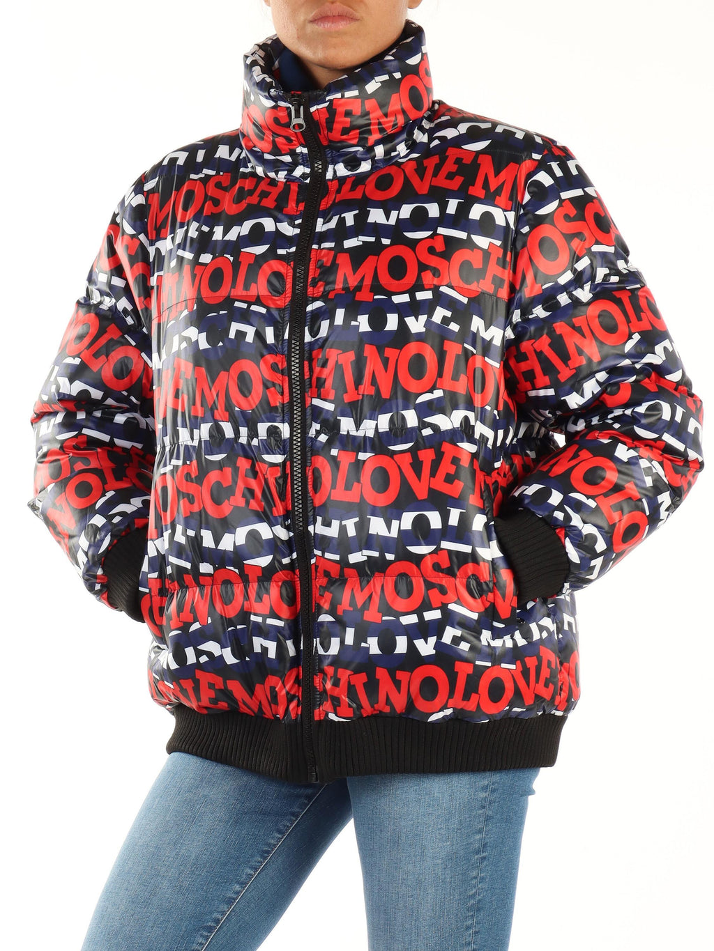 GIUBBINO W H 817 00 T 423A/0057 LOVE MOSCHINO