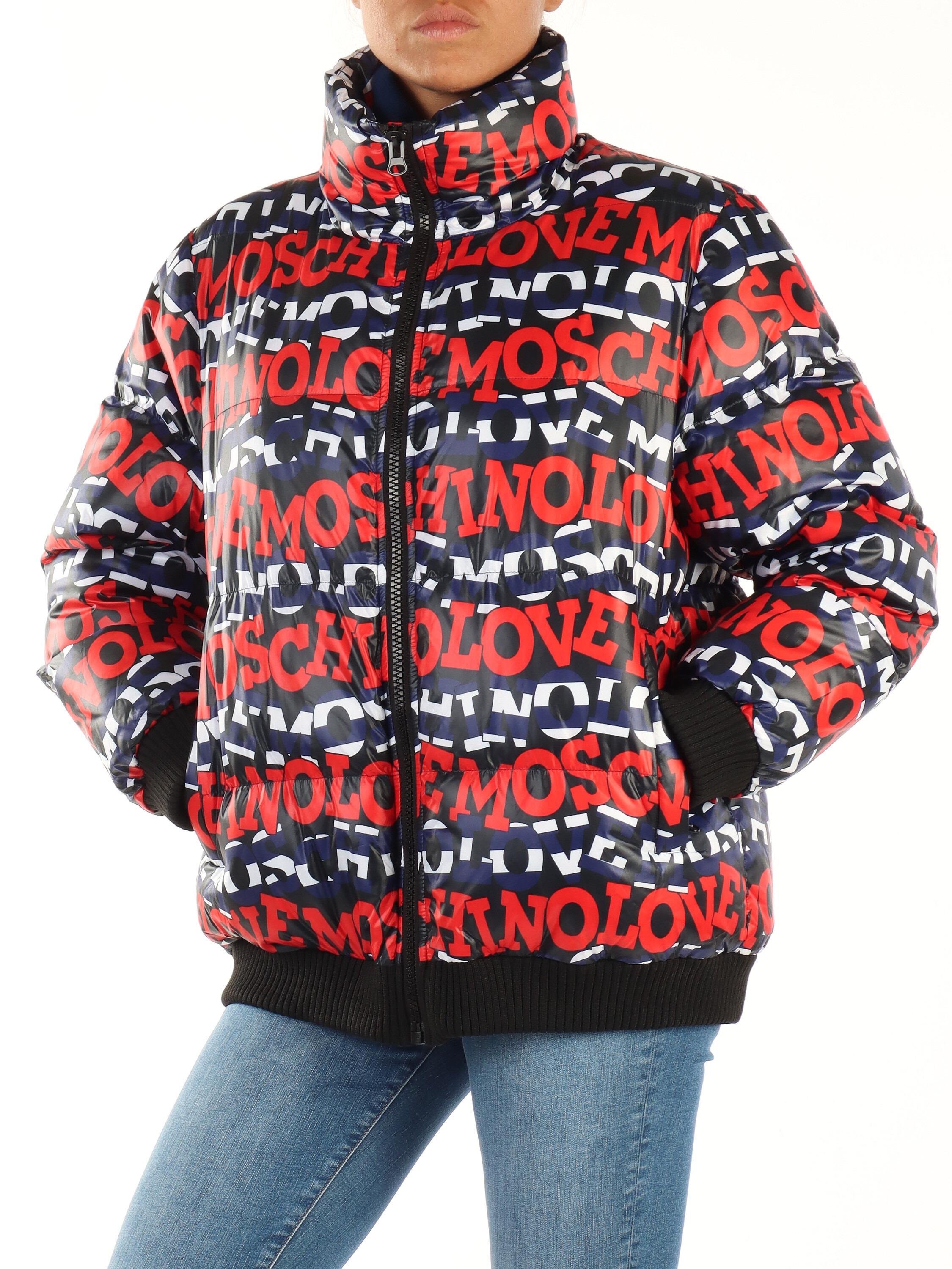 GIUBBINO W H 817 00 T 423A/0057 LOVE MOSCHINO