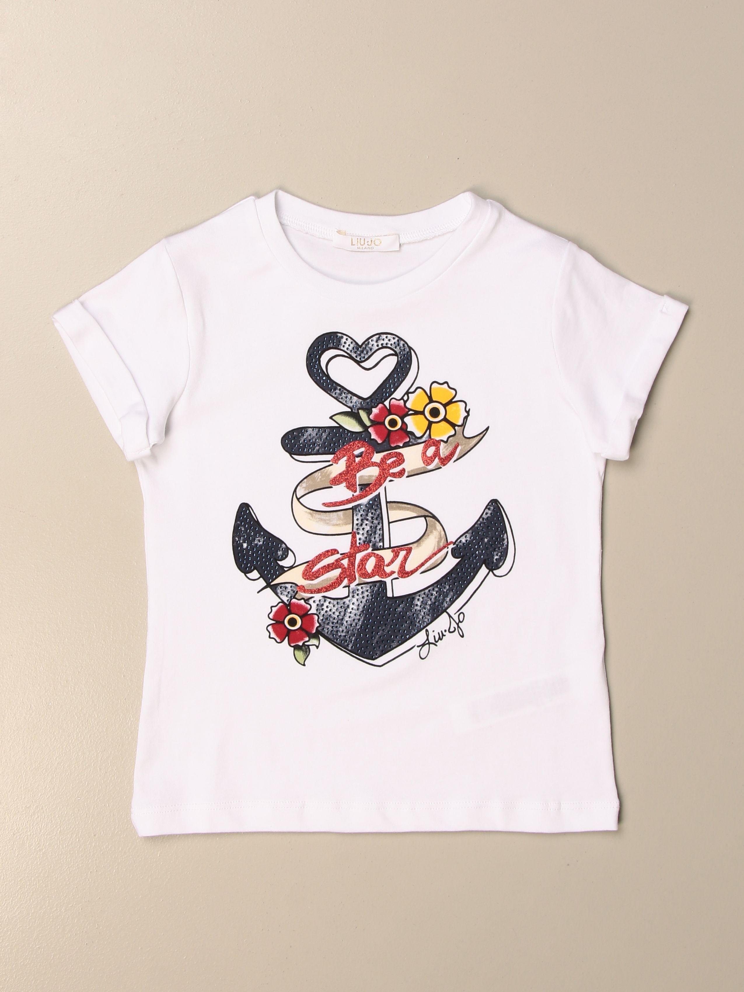 T-SHIRT KA1067J5003/T9622 LIU JO