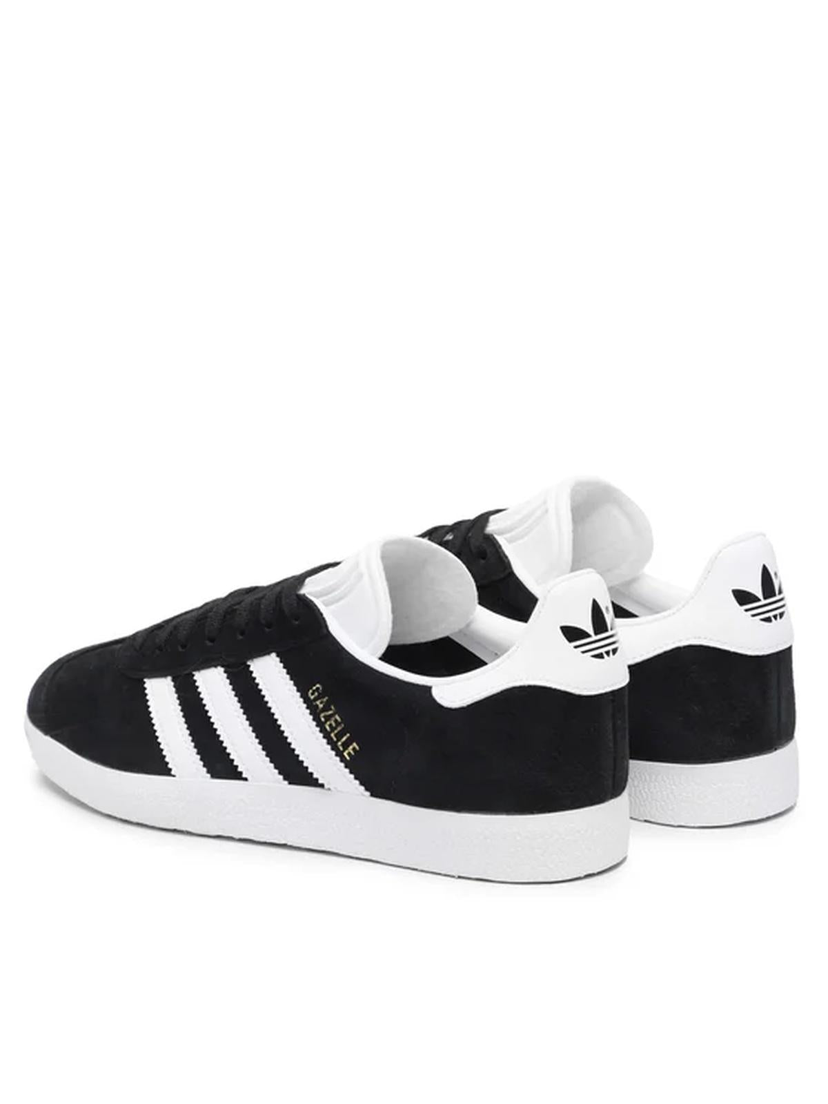 GAZELLE             CBLACK/WHITE/GOLDMT 