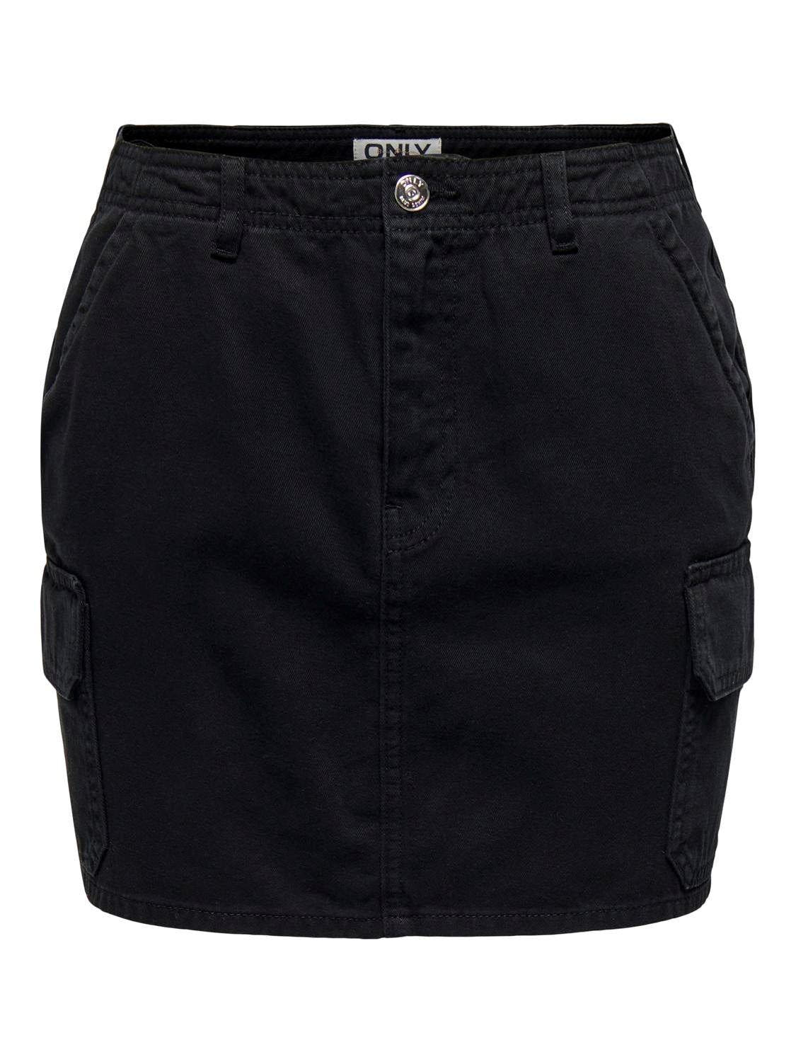 ONLMALFY LIFE SHORT CARGO SKIRT PNT 