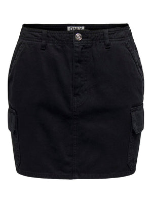 ONLY ONLMALFY LIFE SHORT CARGO SKIRT PNT