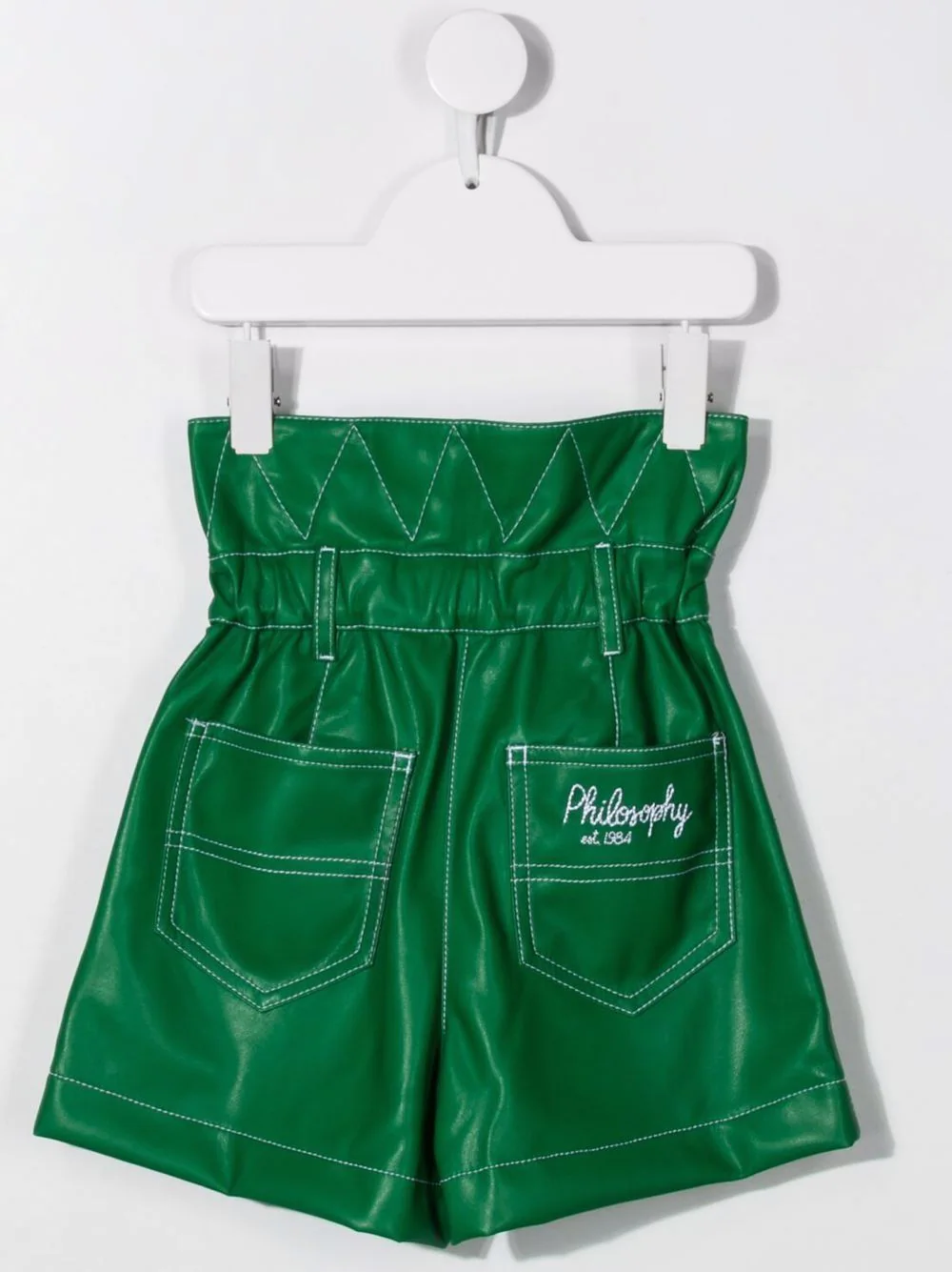 SHORTS IN ECOPELLE 