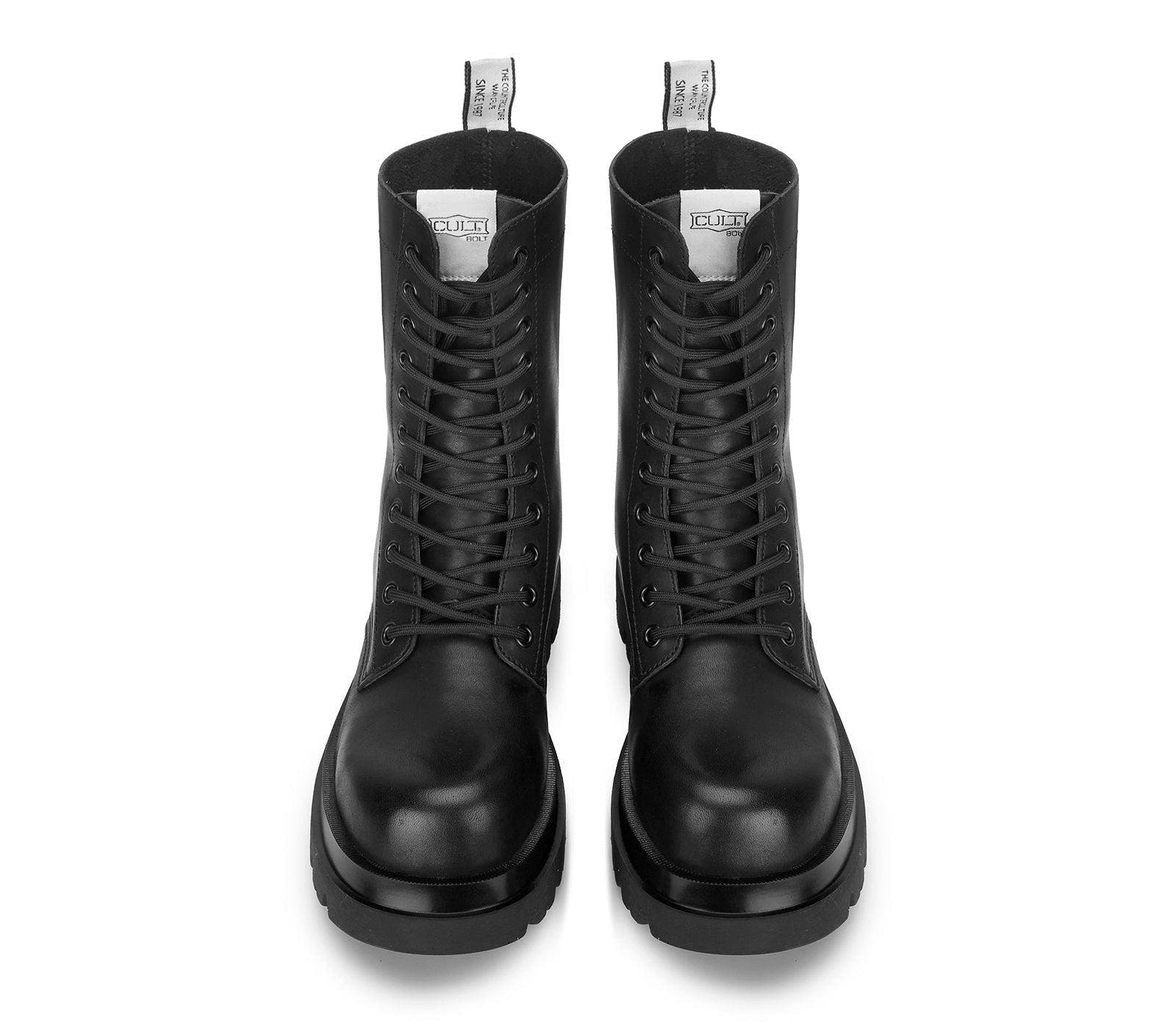 CULT BOLT 2.0 MID W LEATHER BLACK 