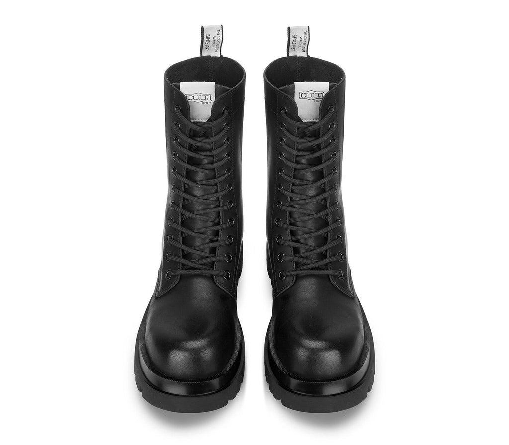 CULT BOLT 2.0 MID W LEATHER BLACK 