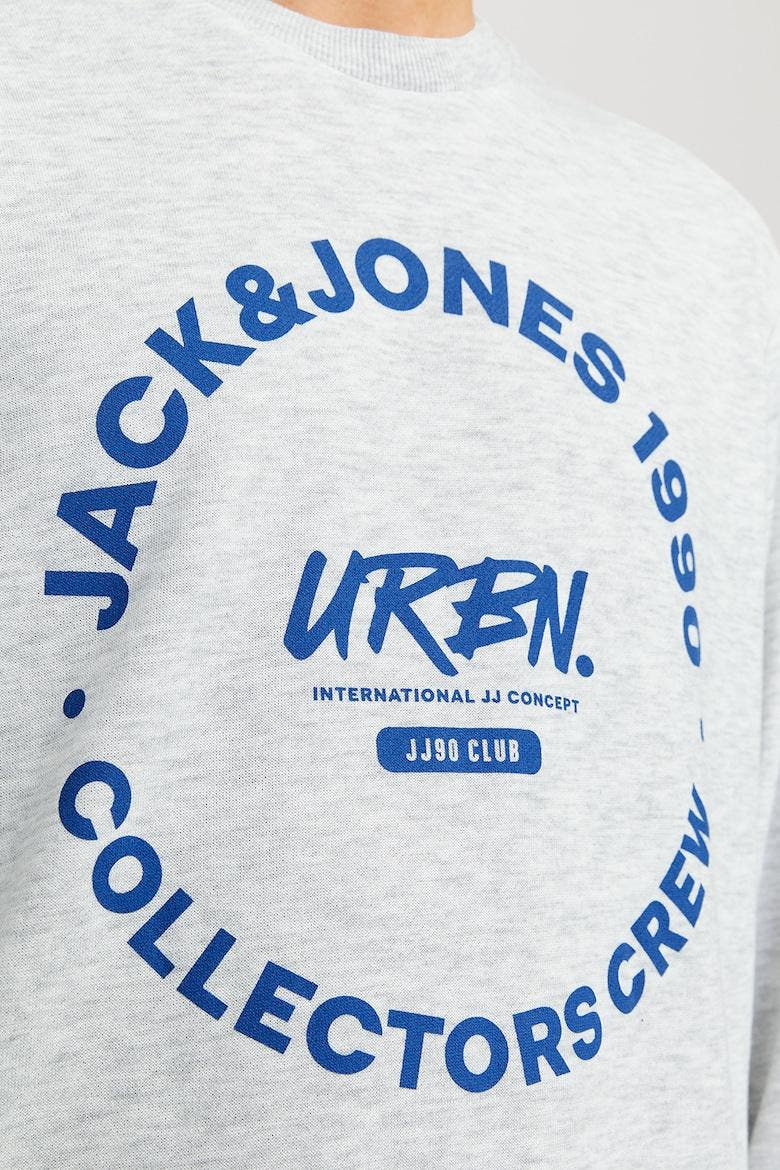 12275410/White Melange JACK AND JONES