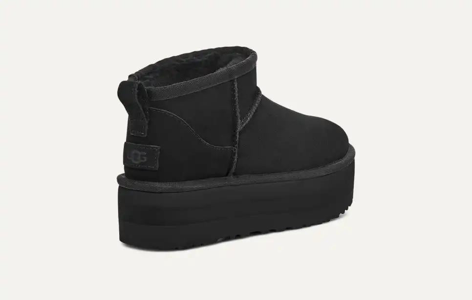 W CLASSIC ULTRA MINI PLATFORM 1135092/BLK UGG