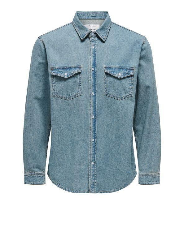22031873/Medium Blue Denim ONLY&SONS