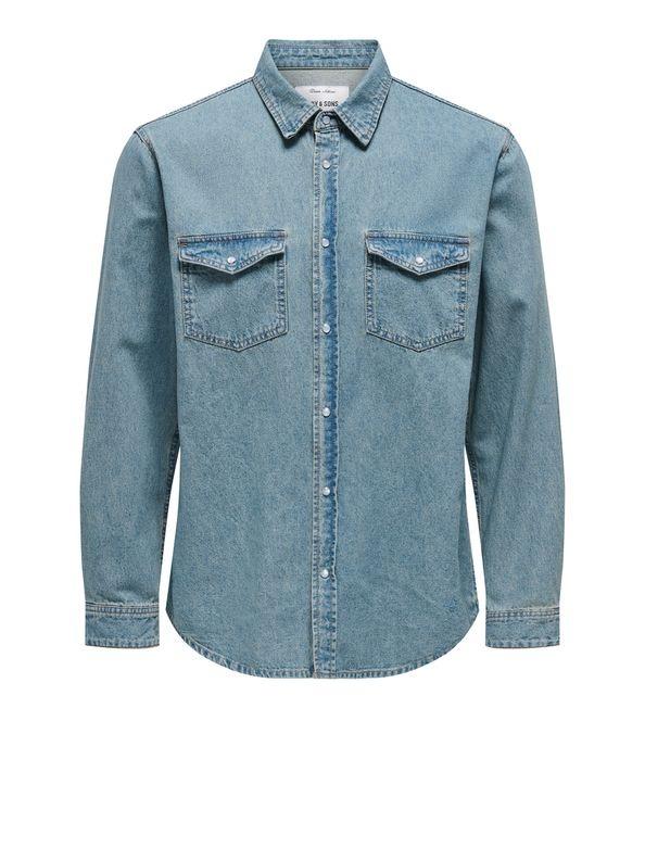 22031873/Medium Blue Denim ONLY&SONS
