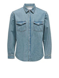 22031873/Medium Blue Denim ONLY&SONS