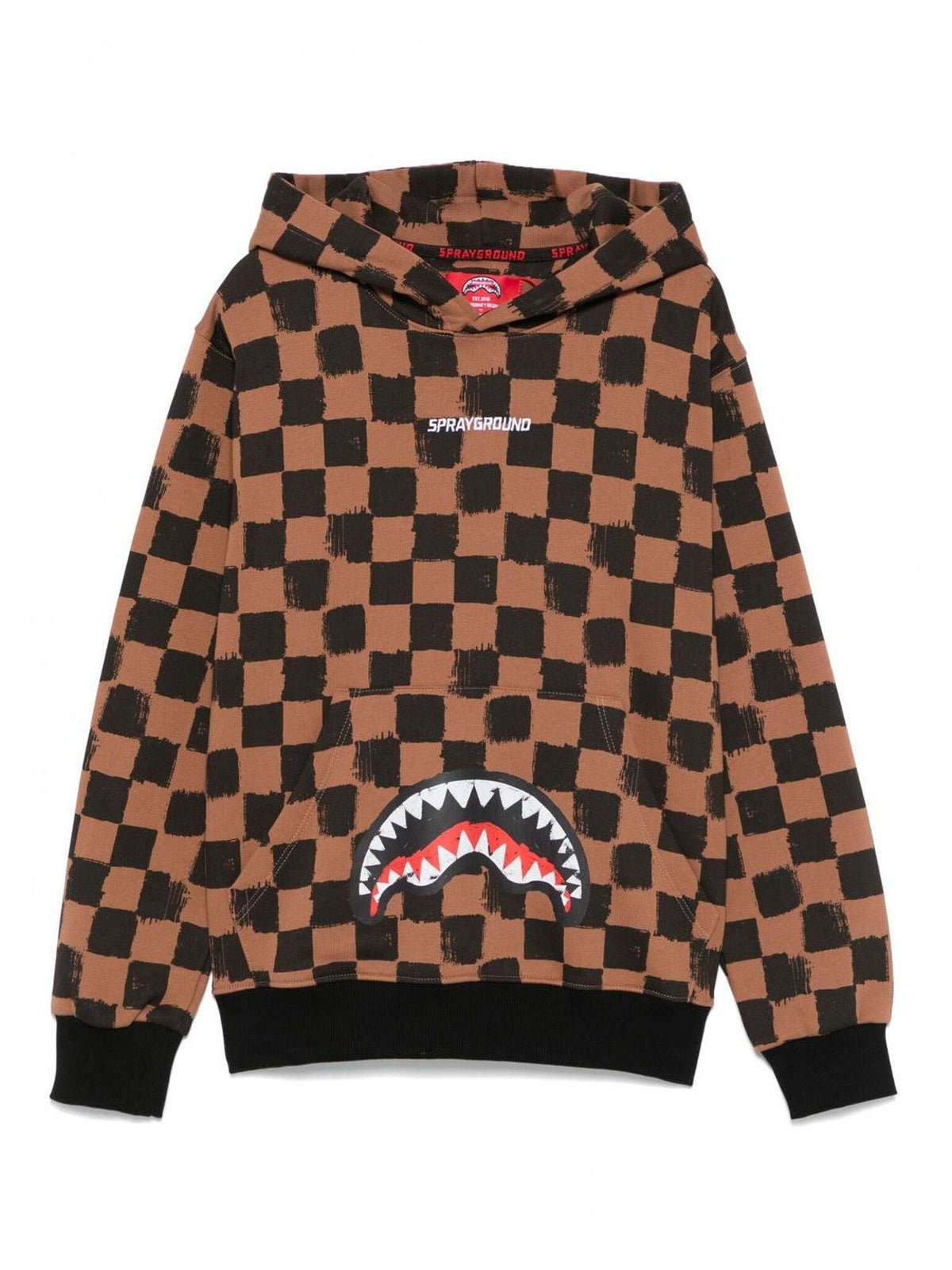 SIP VANQUISH HOODIE BROWN 