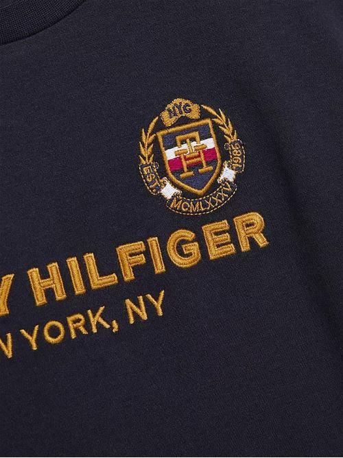 TH NY CREST TEE S/S 