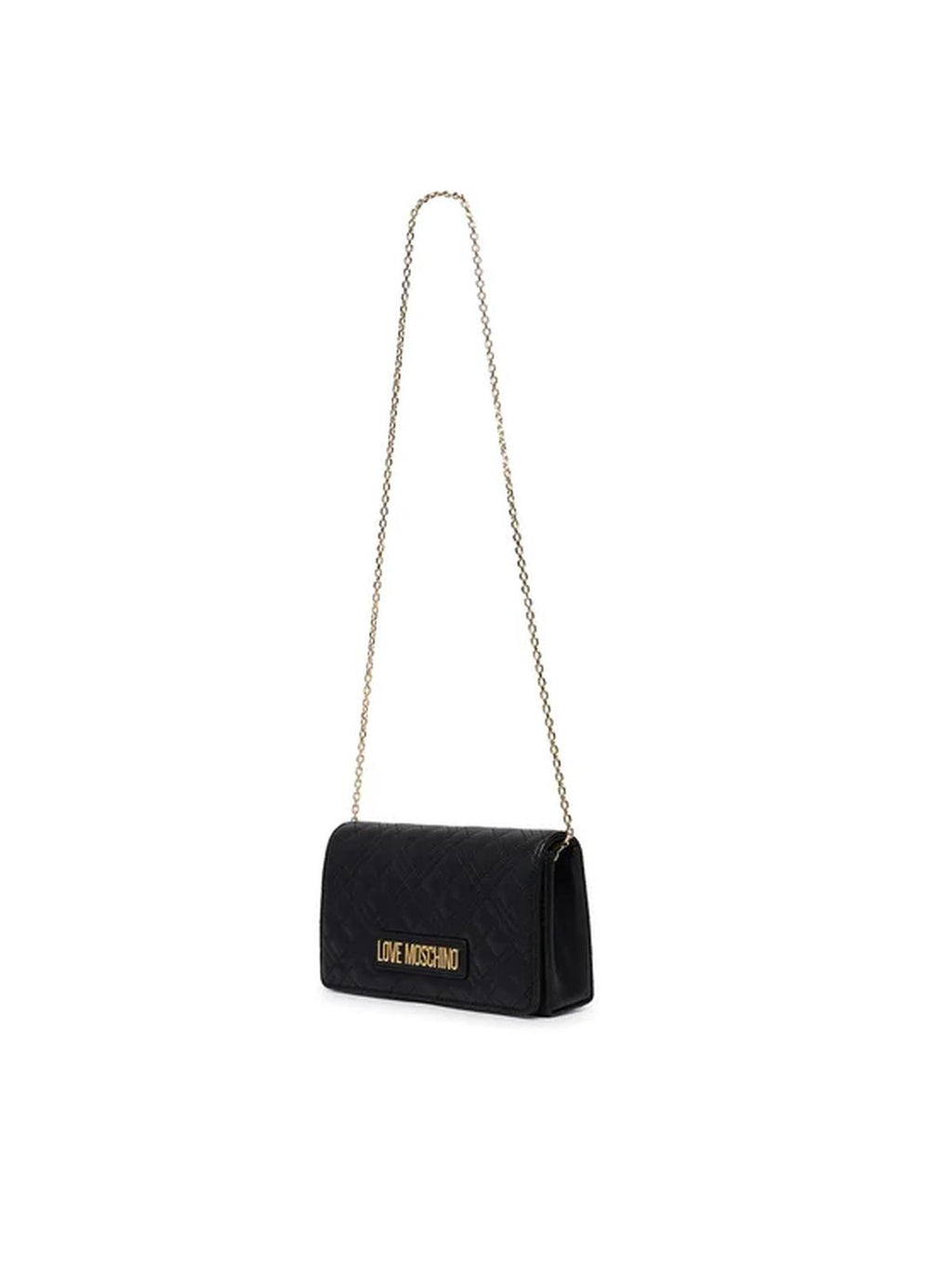 BORSA QUILTED PU AVORIO 