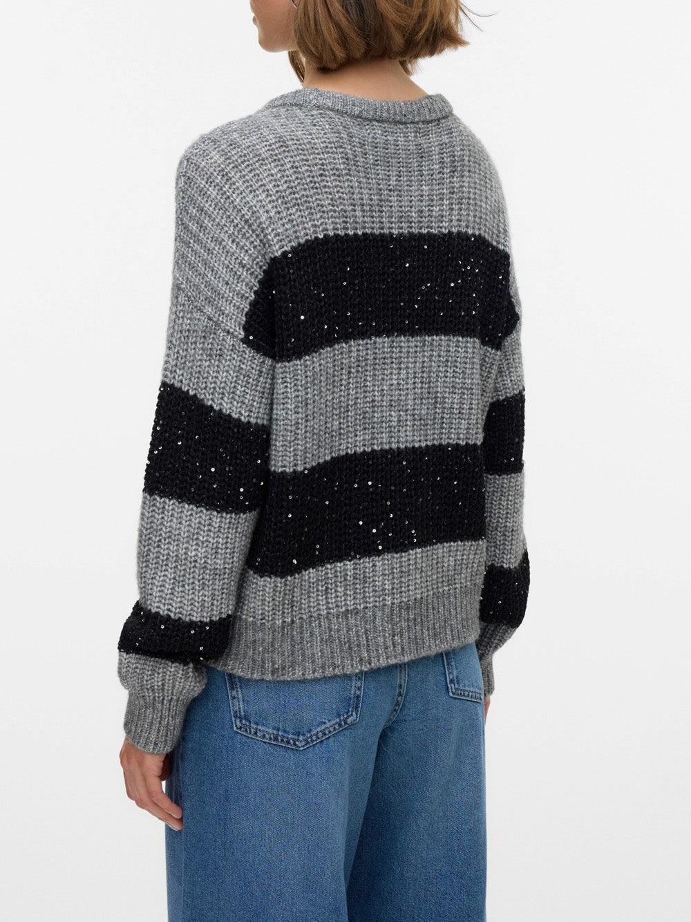 10336725/Medium Grey Melange VERO MODA