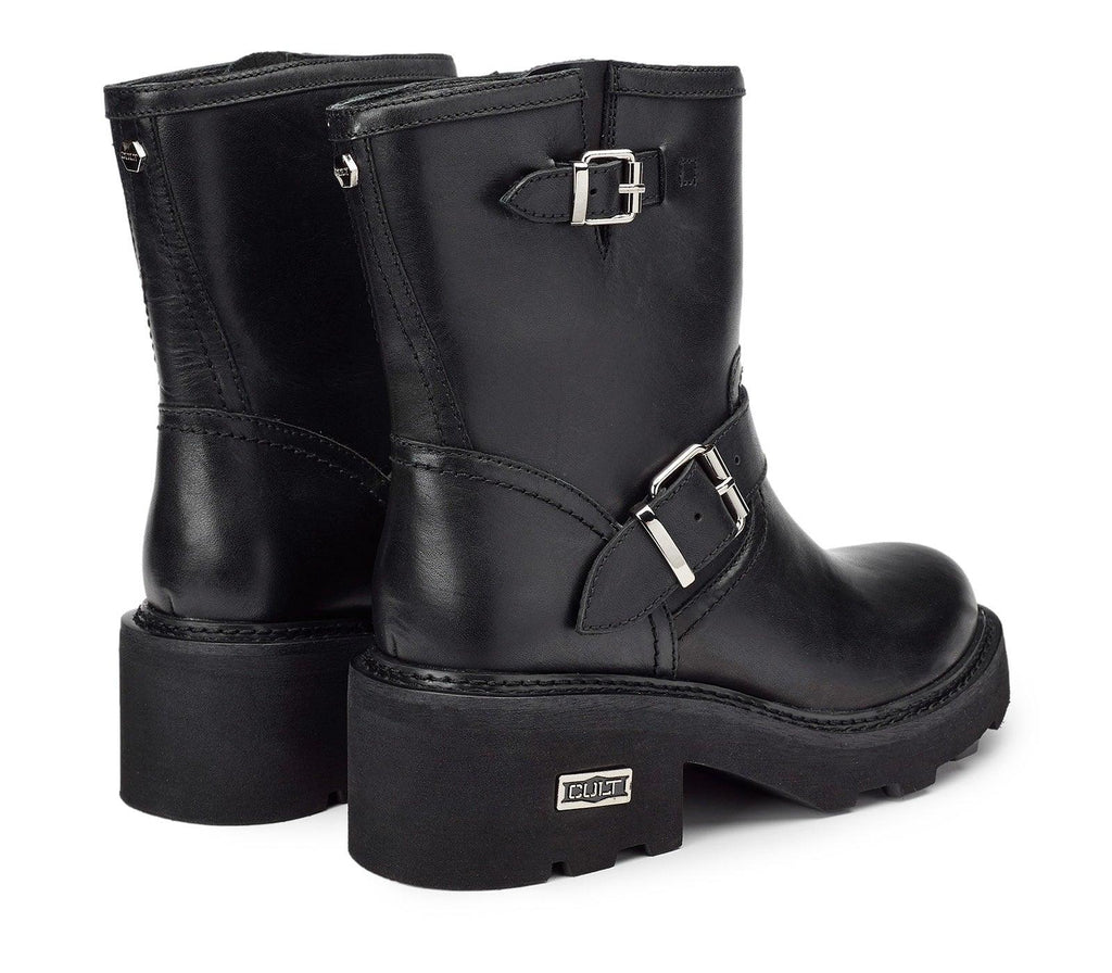 GRACE 3925 MID W LEATHER CLW392500/NERO CULT