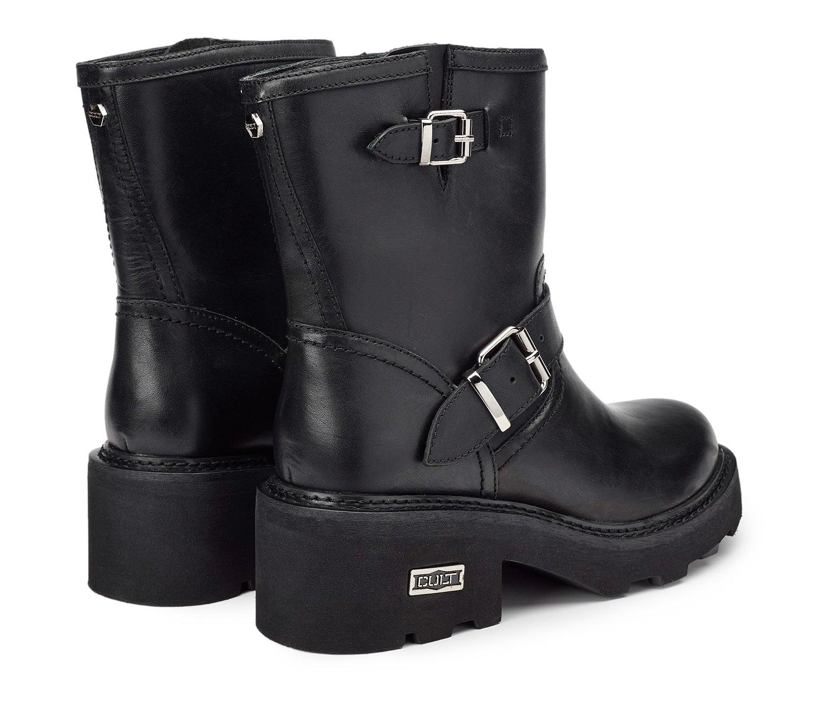 GRACE 3925 MID W LEATHER CLW392500/NERO CULT