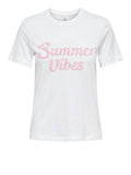 ONLHENNY LIFE REG S/S TOP BOX JRS 15327666/Bright White ONLY