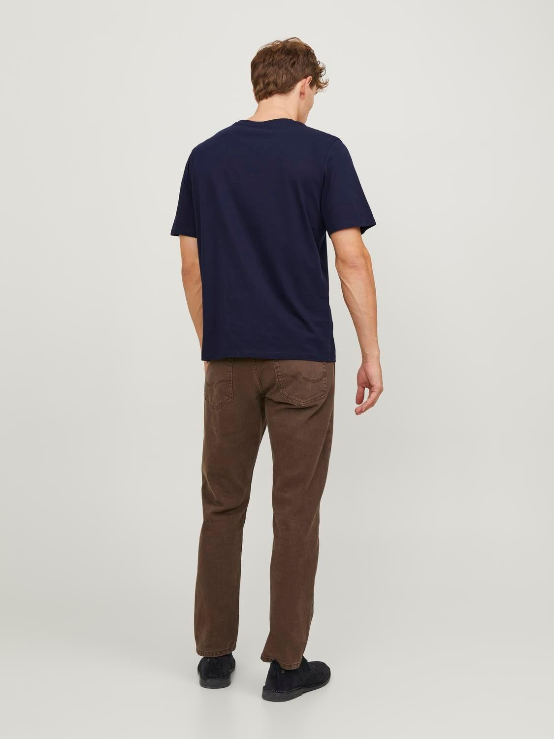 12245087/Navy Blazer JACK AND JONES