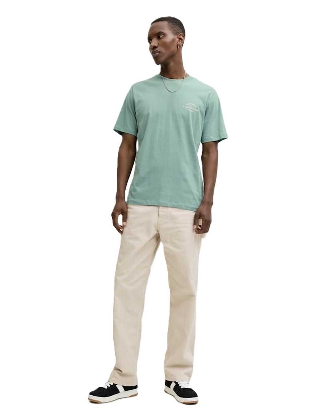 JJBRANDON TEE SS CREW NECK 