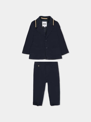 BOSS COMPLETO CAMICIA+PANTALONE