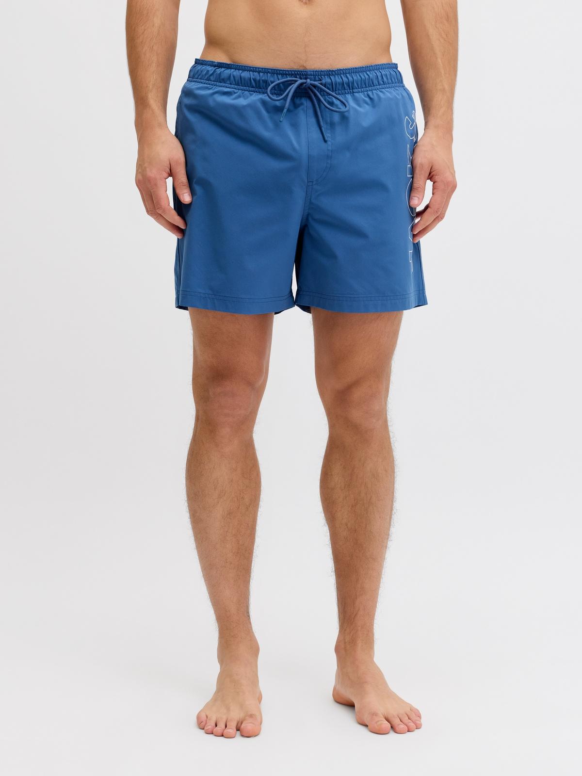 JPSTMAUI WAVE LOGO SWIM SHORTS REG SN 