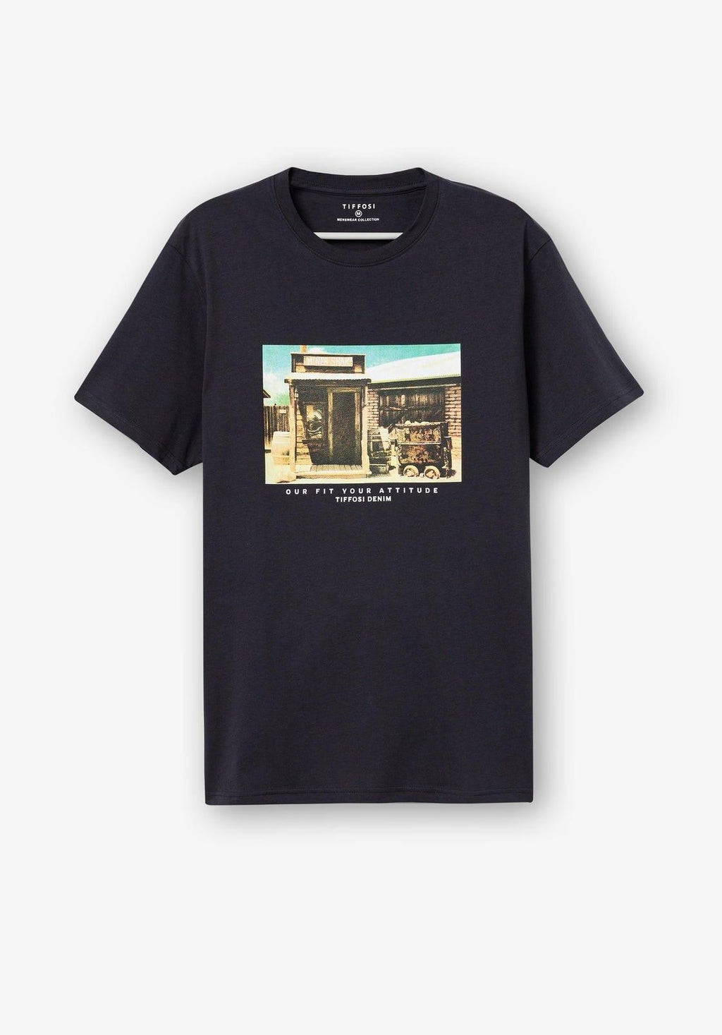 10054098/790 Dark Navy TIFFOSI