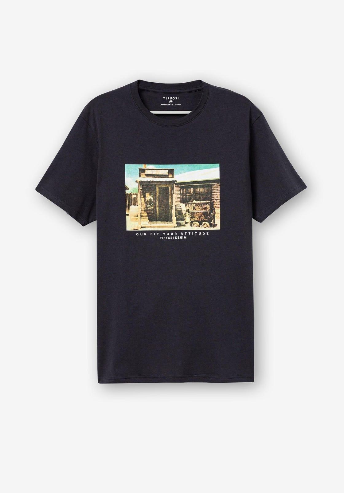 10054098/790 Dark Navy TIFFOSI