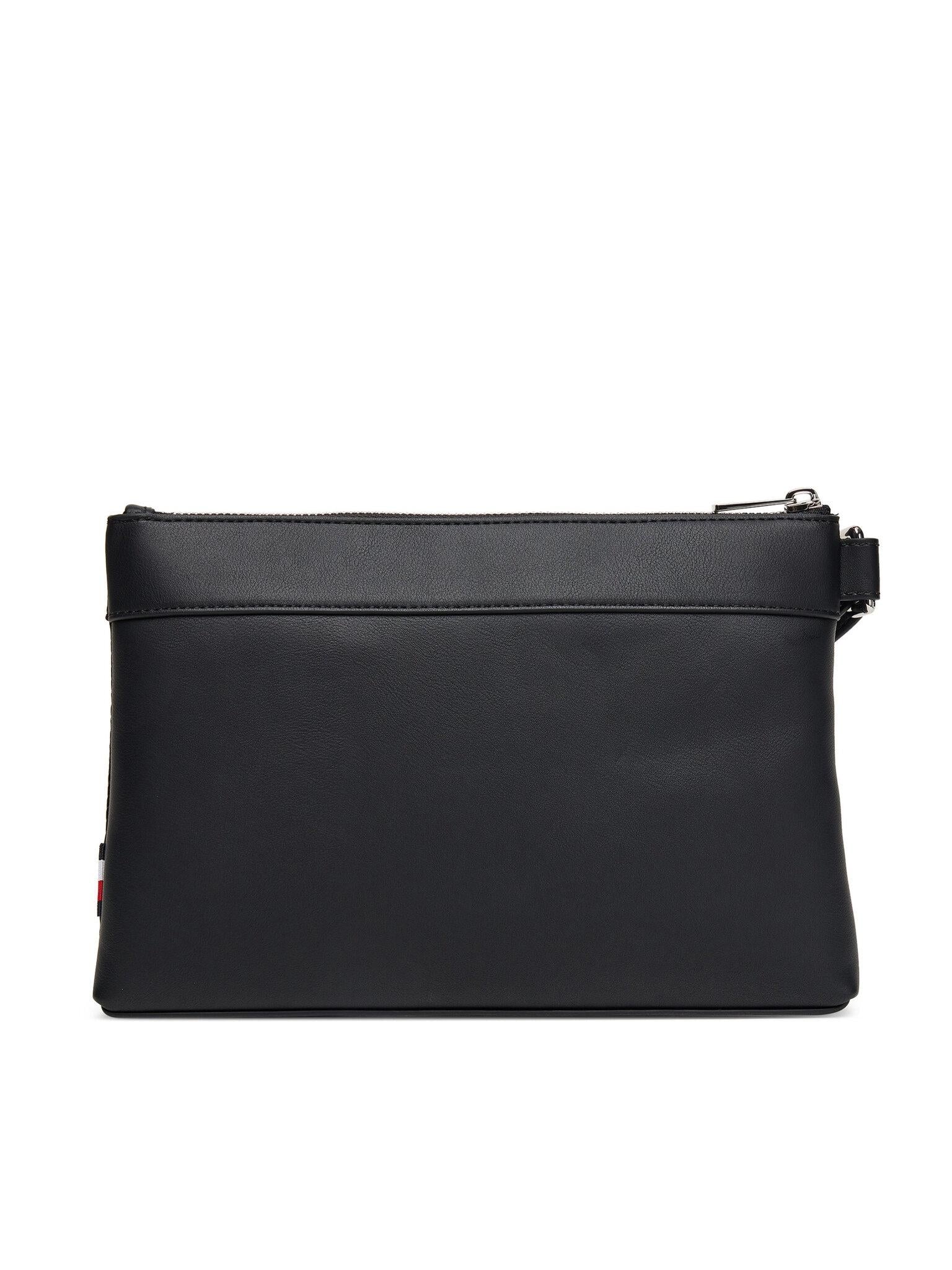 TH WOVEN POUCH AM0AM13804/BDS TOMMY HILFIGER