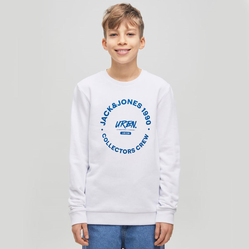 12270178/White JACK JONES KIDS