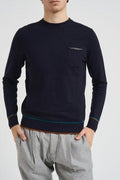 G/C F.12 VISC BRAID POCKET
