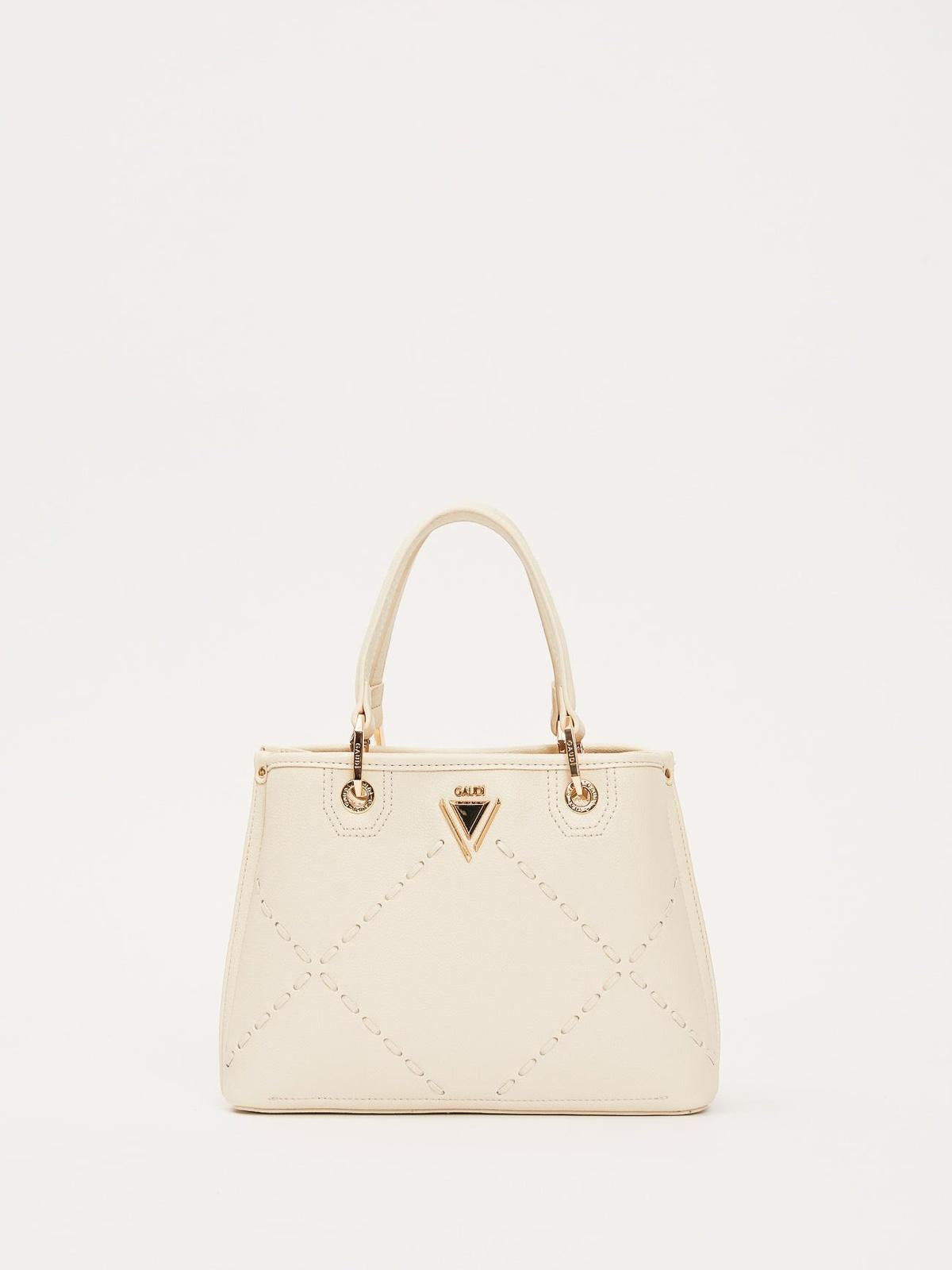 SMALL HANDBAG - linea BEA INTERLACE - cm 25x18,5x9,5 