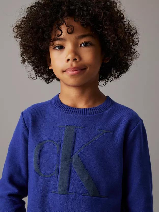 MONOGRAM REG. SWEATER 